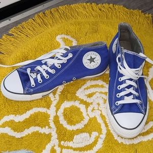 Blue Converse